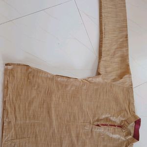 Men's Half Kurta