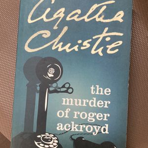 The Murder of Roger Ackroyd by Agatha Christie