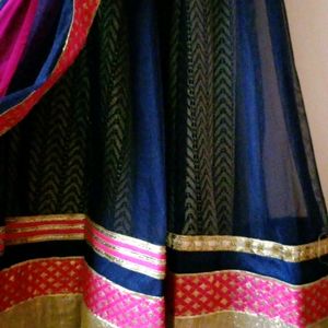 Girls Lehenga,Ethnic Wear, Embroidery  Stone Work