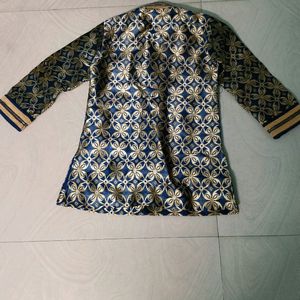 Banarasi Silk Boys Dhoti Suit Wear