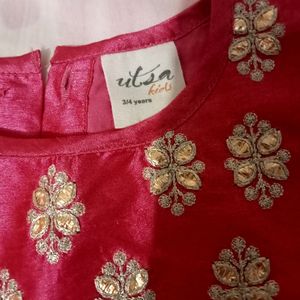 Laghanga Choli For Kids 3 Yr Baby Chest Size12inch