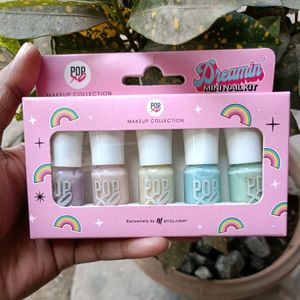 Popxo mini Nail paint Kit