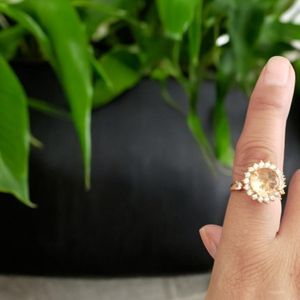 Rose Gold Plated Ring💍