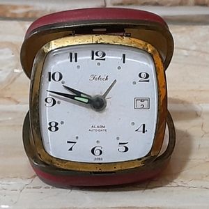 Vintage Telock Tabel Alarm Clock.