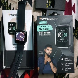 Firebolt Smart Watch Touch To Wake Up