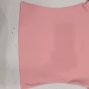 New T Shirt Peach Color For Womens Highneck