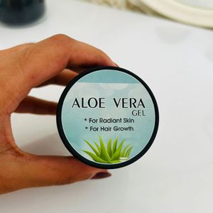 Aloe Vera Gel & Lemon Oil Skin Care Combo