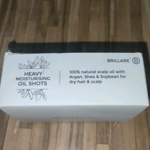 Brillare Heavy Moisturising Oil Shots