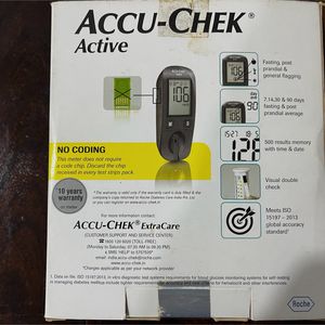 Accuchek Glucose Monitor