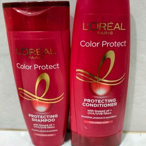 Loreal Paris Color Protect Shamp And Cond.