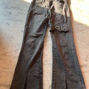 Heart Shape Bootcut Denim ( New)