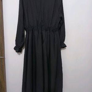 Beautiful Black Dress 38 To 40 Inches