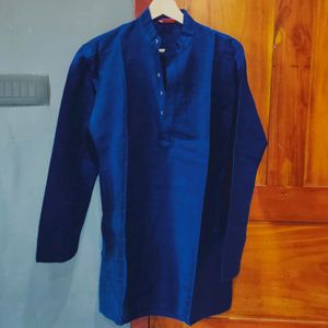 100/ Pure Silk  Men's Kurta