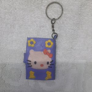 Hello Kitty Keychain Notebook