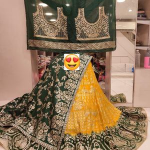 Branded Bridal Designer Lehenga😍❤️