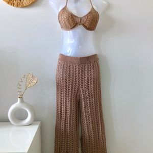 Crochet Vacation Co-ord Set