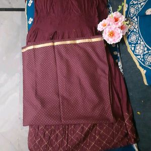 Long Dress With Dupatta