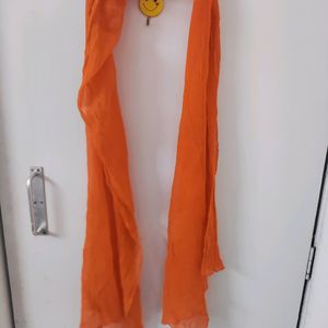 Orange Colour Dupatta