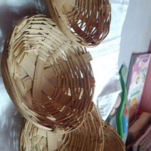 Bamboo Basket 🧺