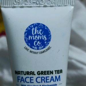 The Moms Co. Face Wash And Facecream Combo