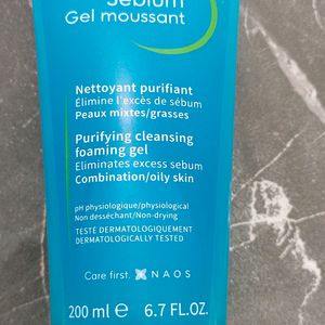 Bioderma Sebium Gel Moussant