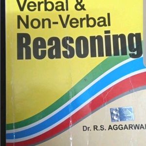 Verbal And Non-Verbal Reasoning Dr. R.S Aggarwal