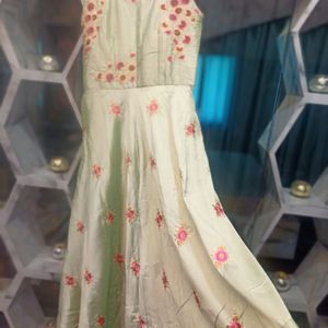 Beautiful Gown With Dupatta