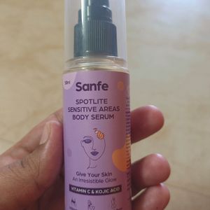 Body Serum For Sensitive Skin By Sanfe