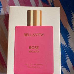 Bella Vita Rose 100 ml Bottle Full Unused