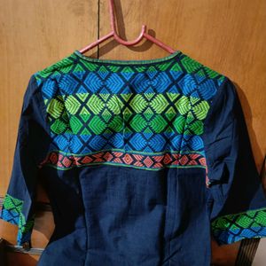 Blue Kurti