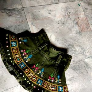 Oliver Colour Denim Skirt