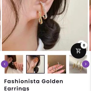 Golden Earrings