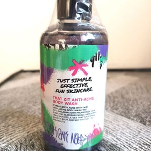 Hip Hop That Zit Anti Acne Body Wash