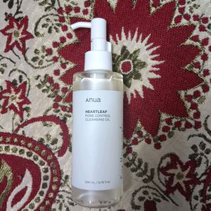 Anua Heartleaf Cleansing Oil