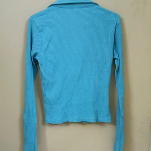 Blue Full Sleeve Tees