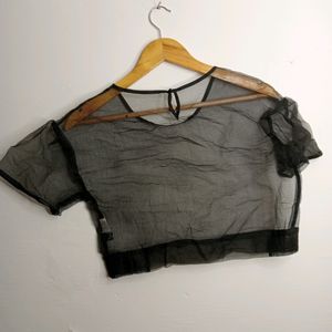 Black Colour Blouse (Girl' s)