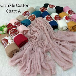 Crinkle Cotton Hijab