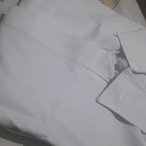 Cotton White Shirt