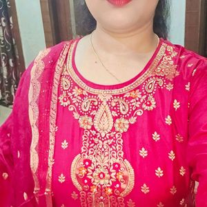 Kurti Set With Dupatta