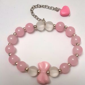 Pink Bow Bracelet 🎀