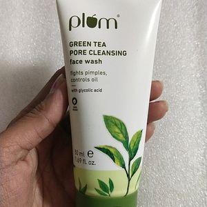 Plum Green Tea Face Wash