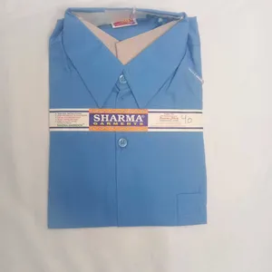 Blue Colour School And Medical Shirt (Men's)