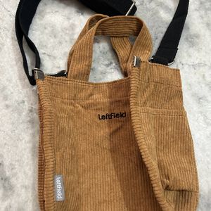 Sling Corduroy Bag