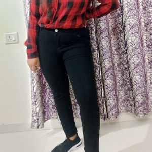 Highwaist Black Jeans For Women