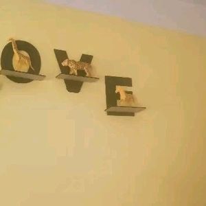 LOVE wooden Wall Decor