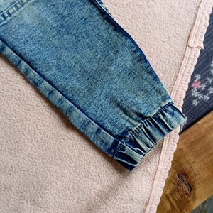 Denim Joggers For Boys