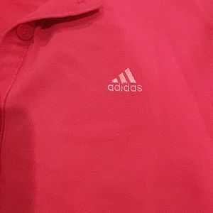 Adidas Original Pink Tshirt