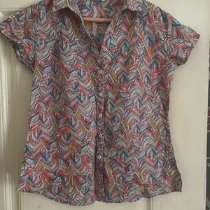 Multicolour Shirt Medium Size