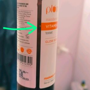 Plum Vitamin C Glow Serum