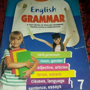 Class 7 English grammar